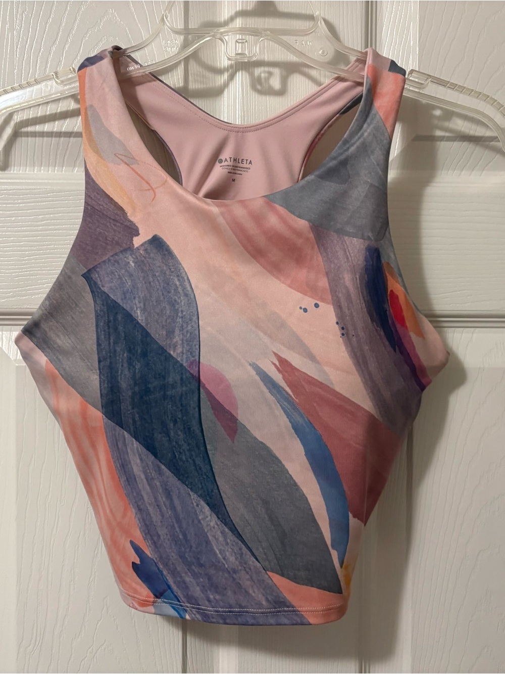 Athleta Conscious Crop Sports Bra